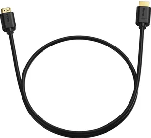 Baseus Kabel HDMI 2.0 4K 60Hz 3D HDR 18Gbps 3m czarny) 10059X1 - Adaptery i przejściówki - miniaturka - grafika 6