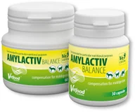 Suplementy i witaminy dla psów - Vetfood Amylactiv Balance 30 kapsułek - miniaturka - grafika 1