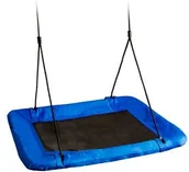 Place zabaw - Neo-Sport Huśtawka Ogrodowa Bocianie Gniazdo xxl Neosport niebieska - miniaturka - grafika 1