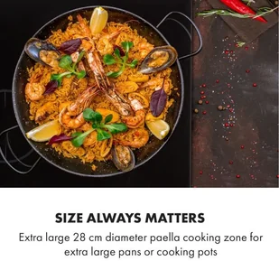 Płyta elektryczna do zabudowy Klarstein Delicatessa 3 - Płyty elektryczne do zabudowy - miniaturka - grafika 3