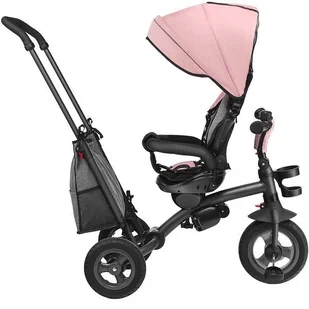 LIONELO Tris 2w1 Rose grey - Rowerki trójkołowe LIONELO Tris 2w1 Rose grey - Rowerki trójkołowe - miniaturka - grafika 5