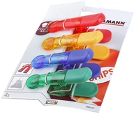 Pozostałe akcesoria kuchenne - Fackelmann 4 KLIPSY/MAGNESY zakupy dla domu i biura! 59903 - miniaturka - grafika 1