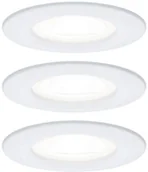 Lampy ścienne - Paulmann Nova Zestaw opraw wbudowanych biały mat 92984 - miniaturka - grafika 1