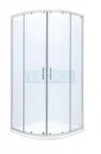 Kabiny prysznicowe - Roca TOWN RONDO 90x90x185 AMP150901M - miniaturka - grafika 1