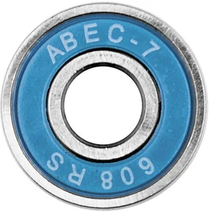 Spokey Łożyska do rolek ABEC7 RS Chrome 8szt. + tulejki dystansowe 4szt. 831381 - Akcesoria do skatingu - miniaturka - grafika 2