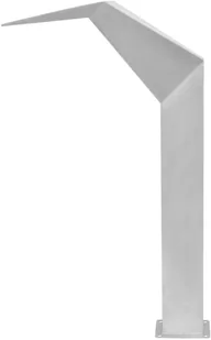 vidaXL Fontanna do basenu, stal nierdzewna, 50 x 30 90 cm, srebrna - Akcesoria do basenów - miniaturka - grafika 3