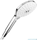 Słuchawki prysznicowe - Oltens Saxan EasyClick słuchawka prysznicowa chrom/biały 37100110 - miniaturka - grafika 1