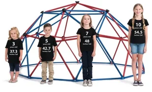 Plac Zabaw Kopuła Do Wspinaczki Life Time - Place zabaw - miniaturka - grafika 3