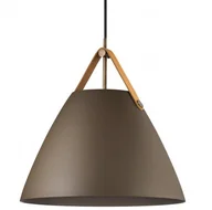 Lampy sufitowe - Nordlux Lampa wisząca Strap 36 84343009 metalowa oprawa w kolorze beżowym 84343009 - miniaturka - grafika 1