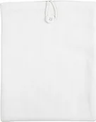 Etui do tabletów - NoName pokrowiec na tabletki 22 x 27 cm bawełniany biały twm_400295 - miniaturka - grafika 1