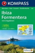 Atlasy i mapy - Kompass Ibiza Fromentera, 1:50 000 - miniaturka - grafika 1