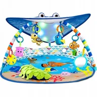 Maty edukacyjne - Bright Starts Mata edukacyjna z baldachimem - Gdzie jest Nemo $29 23106543 - miniaturka - grafika 1