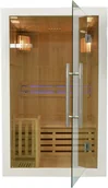 Sauny - HOME & GARDEN Sauna fińska z piecem EA2 White - miniaturka - grafika 1