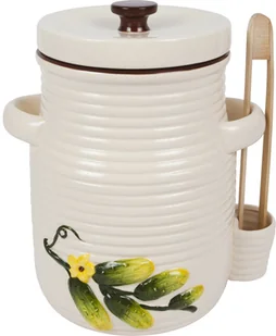 Beczka Kamionka 3L Do Kiszenia Ogórków Kapusty - Beczki - miniaturka - grafika 4