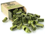 Woreczki na psie odchody - Poop Bags POOP BAGS WORECZKI NA ODCHODY 1 Rolka 15 worków - miniaturka - grafika 1