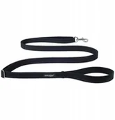 Smycze dla psów - Ami Play Smycz Cotton Easy Fix XL 300/3cm Czarny - miniaturka - grafika 1