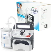 Urządzenia medyczne - FLAEM NUOVA FLAEM Aspira GO 20L Ssak medyczny zasilany bateryjnie - miniaturka - grafika 1