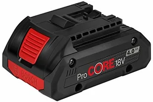 Bosch Akumulator 18V 4,0Ah GBA ProCORE18V  1600A016GB - Ładowarki do elektronarzędzi - miniaturka - grafika 2