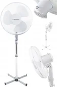 Wentylatory łazienkowe - Mocny Wiatrak Podłogowy Duży Wentylator Stojący - miniaturka - grafika 1
