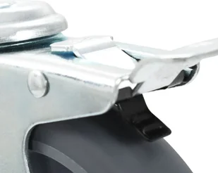 VidaXL Lumarko 24 kółka skrętne z otworem na śrubę, 125 mm 277879         VidaXL - Kółka i bloczki - miniaturka - grafika 8