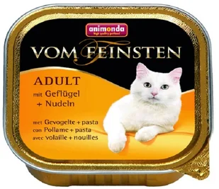 Animonda Vom Feinsten CAT Adult Drób z makaronem 100g Pakiet - Mokra karma dla kotów - miniaturka - grafika 3