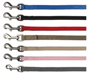 Smycze dla psów - Trixie Lina  Premium, czarny 200101 - miniaturka - grafika 1