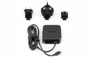 Targus Universal USB-C Mains Charger Black (APA95EU) - Ładowarki do telefonów - miniaturka - grafika 4