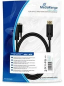 Kable - MediaRange Kabel DisplayPort MediaRange MRCS199 DP/DVI with Ethernet , 2.0m, czarny MRCS199 - miniaturka - grafika 1