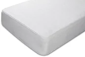 Pokrowce na materace - Pikolin Home ochraniacz na materac, frotte, bawełna, szybciej transport wilgoci i przepuszczająca powietrze, chroniące przed roztoczami PP06000PK150BLA - miniaturka - grafika 1