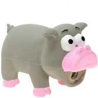 Zabawki dla psów - Comfy Zabawka Piggy - Szara 10.5 cm - miniaturka - grafika 1