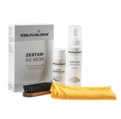 Środki do obuwia i ubrań - Colourlock Zestaw SOFT do czyszczenia tapicerki samochodowej i mebli 255022_zes/soft/skor/nowych - miniaturka - grafika 1