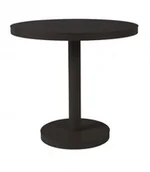 Stoły - Resol Stół Barcino śr. 80 Black 1424 - miniaturka - grafika 1