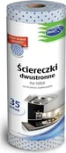 Inne artykuły czyszczące - Staples Staples ściereczki dwustronne stella na rolce do silnych zabrudzeń 35/p PP0272 PP0272 - miniaturka - grafika 1