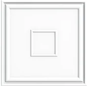 Sztukateria - VIDELLA Rozeta R23 śr. 20 cm VIDELLA - miniaturka - grafika 1