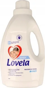 Lovela Mleczko Do Prania Ubranek Do Bieli 1,45l - Środki do prania - miniaturka - grafika 5
