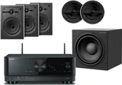 Kino domowe - Yamaha RX-V4A + 3 x CWM362 + 2 x CCM362 + ASW 608 - miniaturka - grafika 1