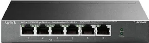 TP-Link Switch TL-SF1006P TL-SF1006P - Switche - miniaturka - grafika 2