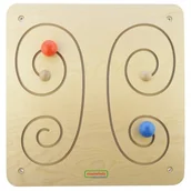 Tablice dla dzieci - Masterkidz MASTERKIDZ Tablica Przesuwna Kształt Motyla ME03706 - miniaturka - grafika 1