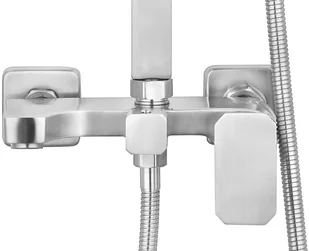 Fala KOLUMNA PRYSZNICOWA STEELY 4 75665 - Zestawy prysznicowe - miniaturka - grafika 8