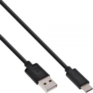 InLine Kabel USB USB C USB A M/M Czarny 1.5m 35734 - Kable USB - miniaturka - grafika 2