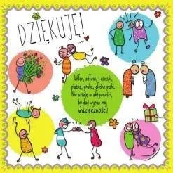 Henry Karnet 150x150 Dziękuję! - Henry - Kartki okolicznościowe i zaproszenia - miniaturka - grafika 2