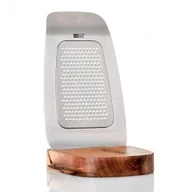 Siekacze tarki i szatkownice - AdHoc GRANA TARKA DO PARMEZANU 17 CM STAL NIERDZEWNA LENA AH-GG11 - miniaturka - grafika 1