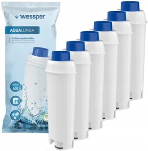 WESSPER Zestaw filtrów do ekspresu DeLonghi 3X_WES039 - Akcesoria i części do ekspresów do kawy - miniaturka - grafika 3