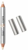 Akcesoria i kosmetyki do stylizacji brwi - KIKO Milano Perfect Eyes Duo rozświetlacz w sztyfcie, 30 g, KM000000014102B - miniaturka - grafika 1