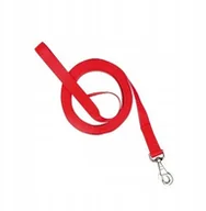 Smycze dla psów - Chaba SMYCZ TRENING.TAŚMA 15m CZERWONA - miniaturka - grafika 1