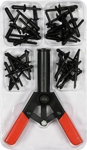 Yato ZESTAW NITOWNICA DO NITÓW PLASTIKOWYCH 41SZT - Nitownice - miniaturka - grafika 3