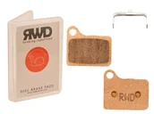 Hamulce rowerowe - Shimano Klocki hamulcowe RWD BRAKES R006 Deore pomarańczowy / Materiał: metaliczne - miniaturka - grafika 1