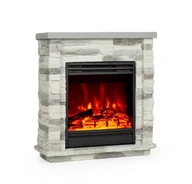 Kominki elektryczne - Klarstein Lienz, , 1800 W, jasnoszary FP6-Kaprun-GR - miniaturka - grafika 1