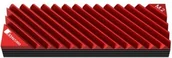 Tuning komputera - akcesoria - JONSBO Chłodzenie SSD JONSBO M.2-3 Czerwony M.2-3 RED - miniaturka - grafika 1