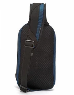 Pacsafe Antykradzieżowy plecak na jedno ramię Vibe 325 ECONYL Ocean PVI40105641 - Plecaki - miniaturka - grafika 3